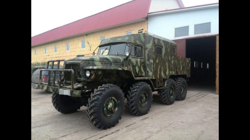 Урал вездеход 8х8