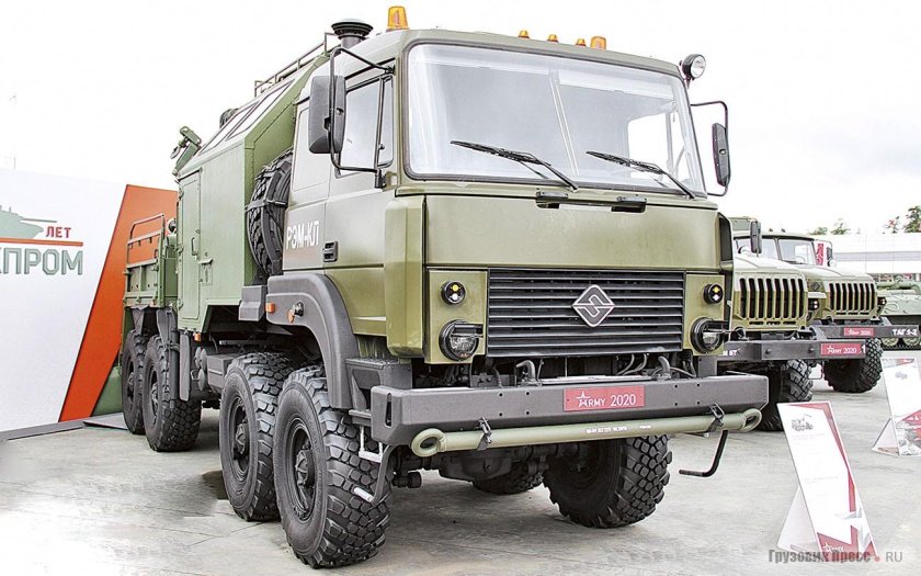 Урал-532362 шасси