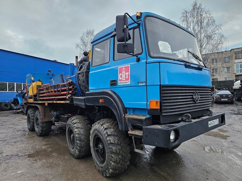 Цементировочный агрегат ца 320