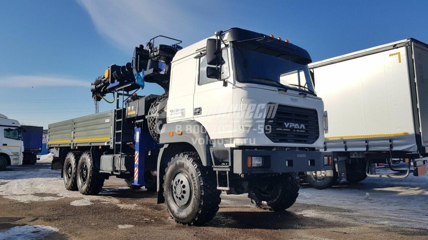 КМУ dy1966 с кабиной