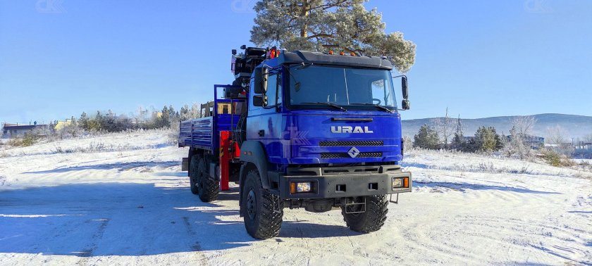 Урал бортовой