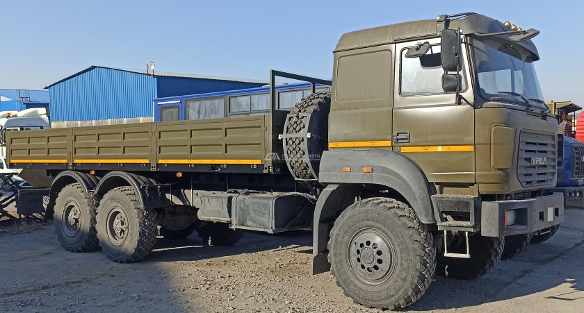 Бортовые автомобили урал