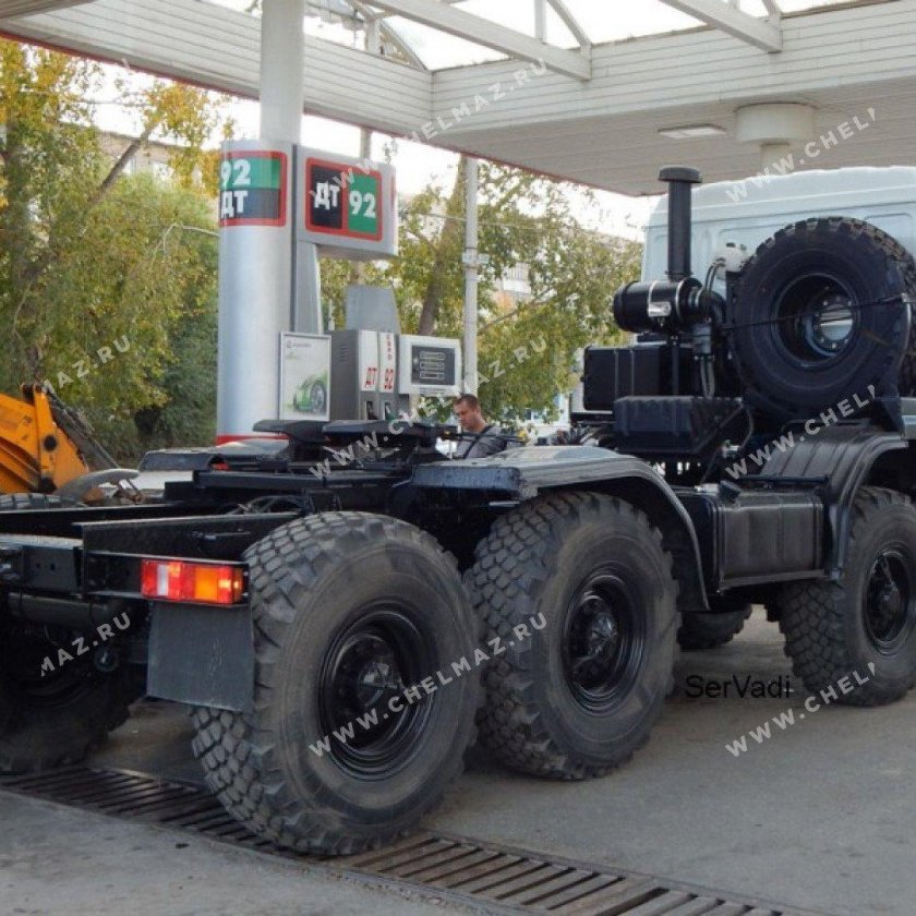 Седельный тягач Урал 542362