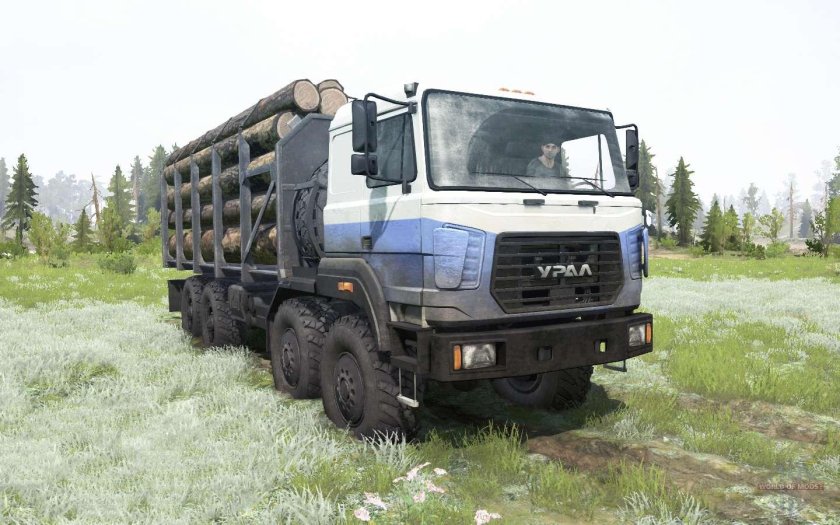 Урал 532362 тягач