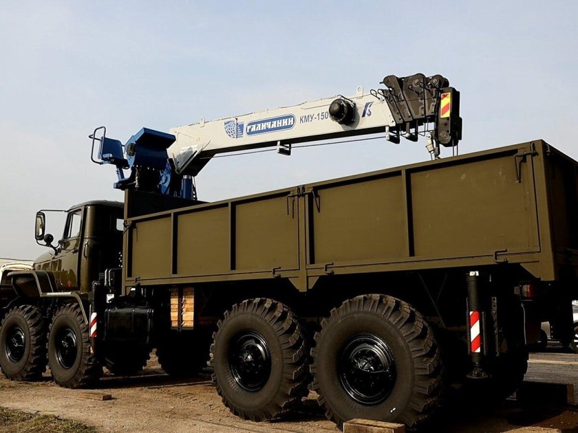 Урал 4320 ураган