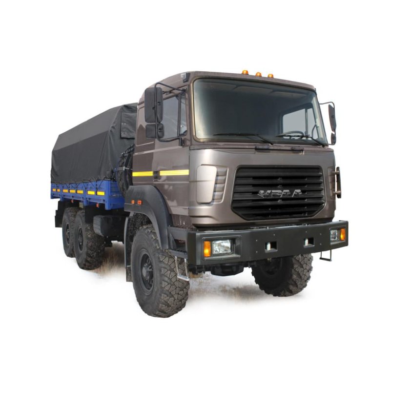 Урал 4320 бортовой