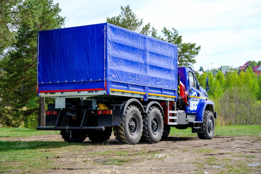 Урал 4320-6952-72е5г38