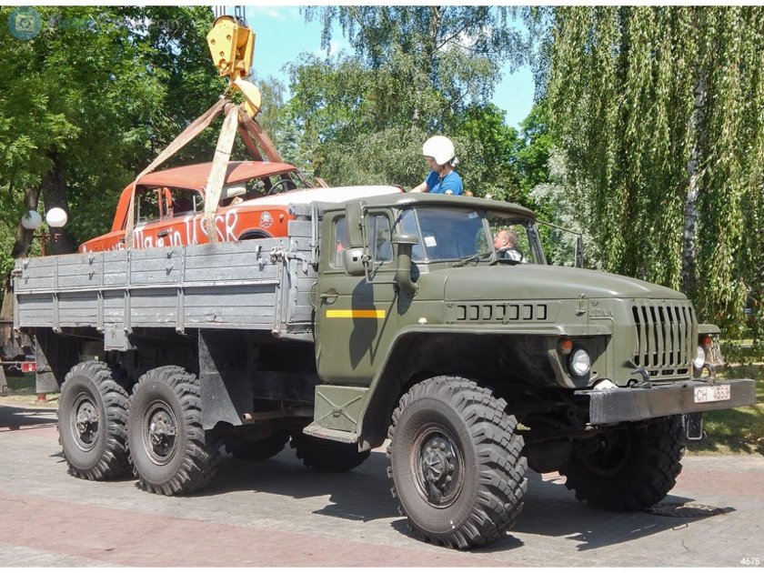 Урал 4320 Гражданский бортовой