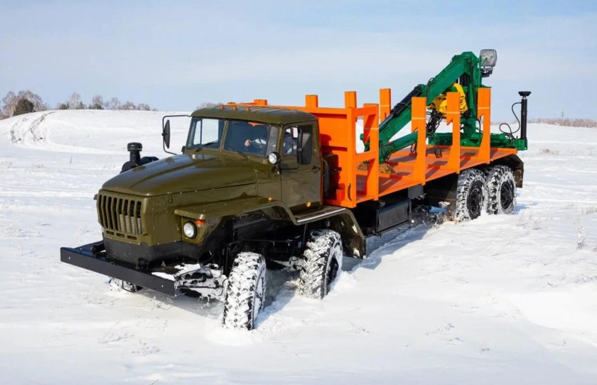 Урал 4320 2022
