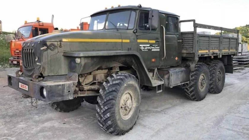 Урал 4320 турбодизель