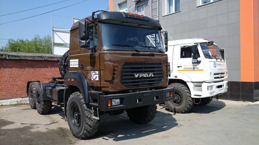 Урал 44202-3511-82