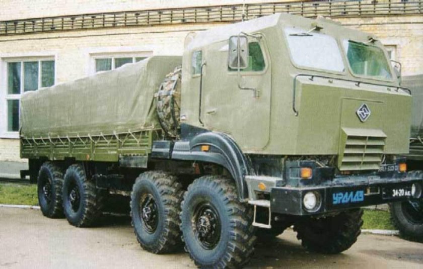 Урал-5323 автомобиль