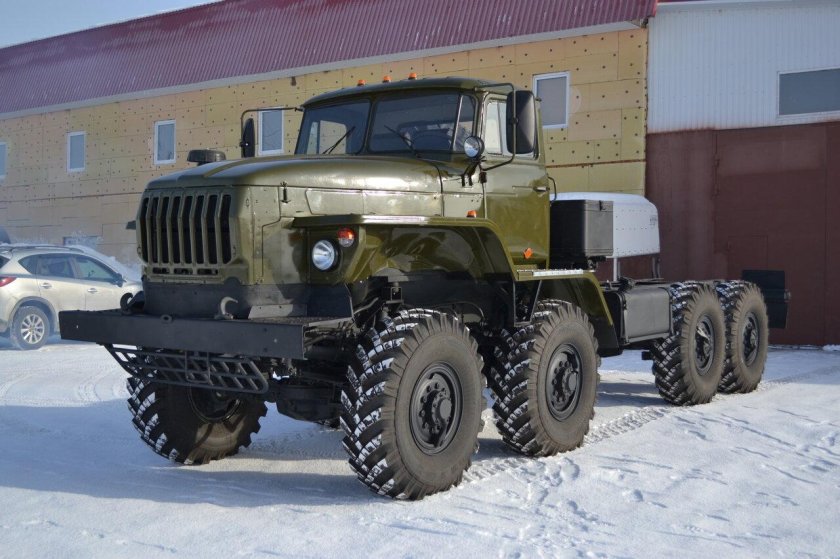 Урал 4320 снегоболотоход