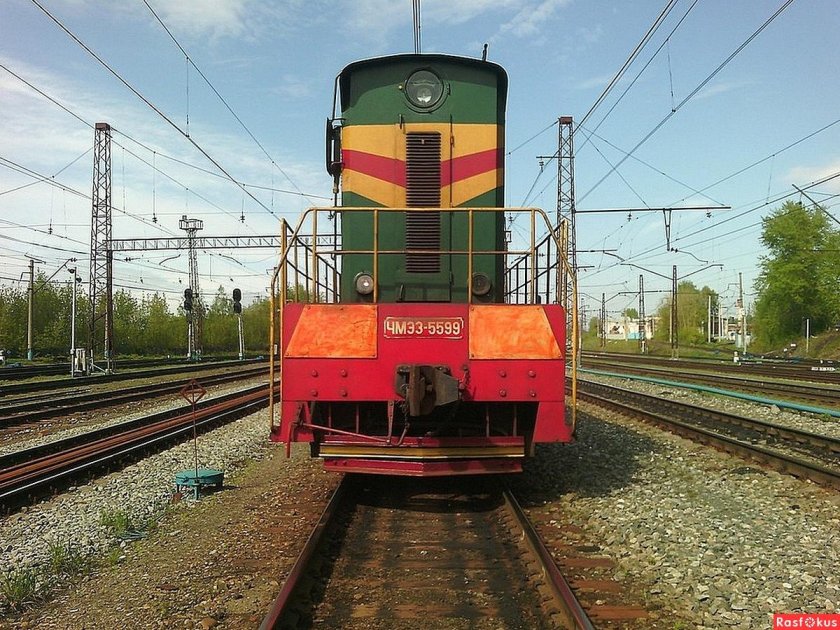 Маневровый чмэ3