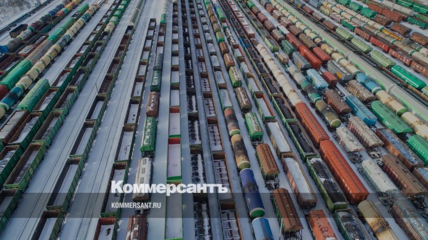 Сортировочная станция РЖД