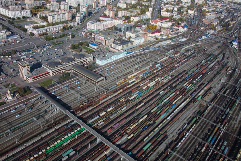 Станция Челябинск главный