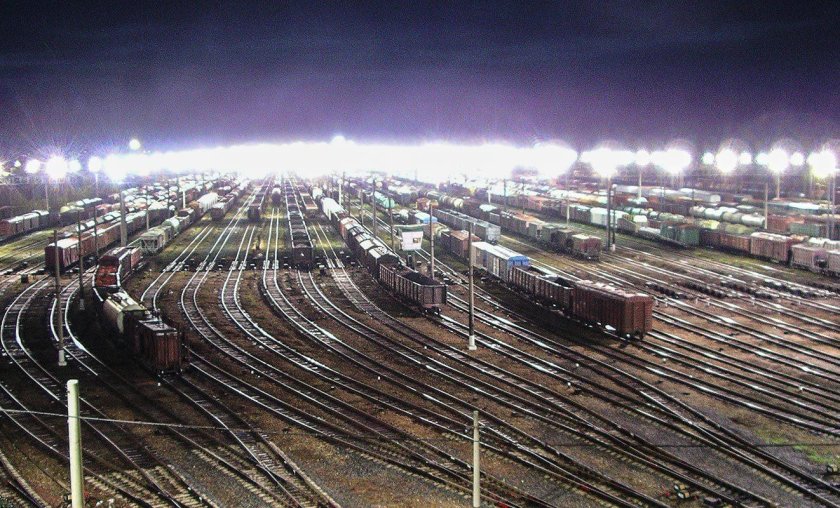 Сортировочная станция Орехово-Зуево