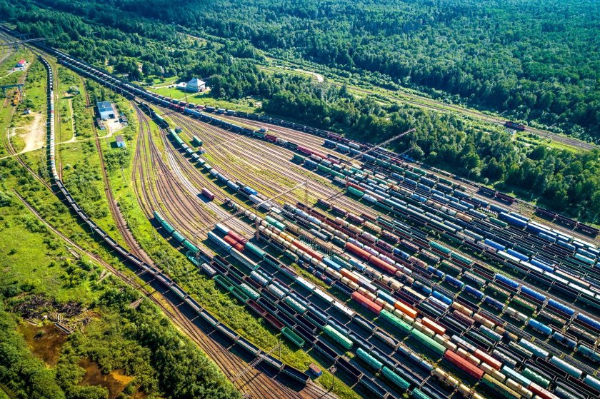 Бекасово сортировочная станция