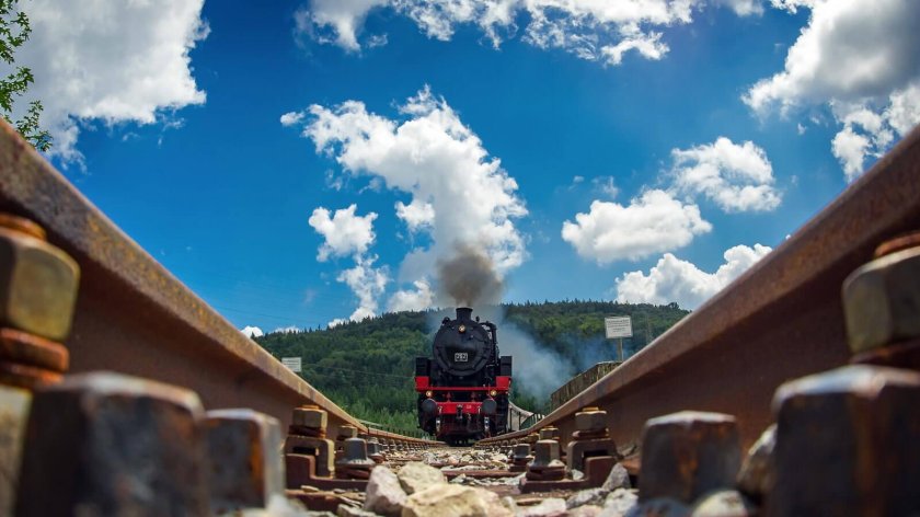 О поездах и железной дороге