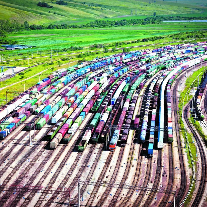 ЖД станция Красноярск Восточный