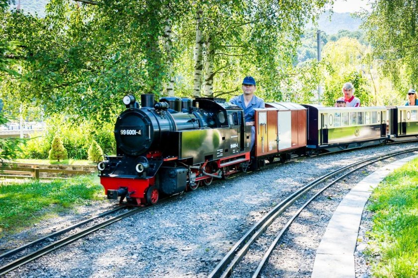 Паровоз парк Швейцарии