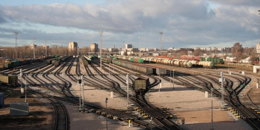 Сортировочная станция Орехово-Зуево