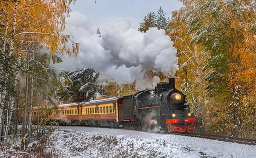 Ретропоезд Уральский экспресс