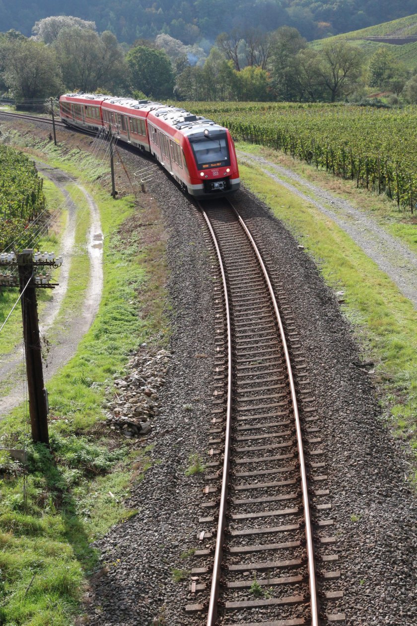 Поезд Deutsche Bahn