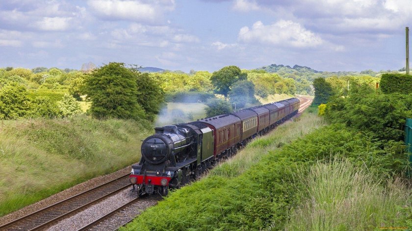 Товарный поезд