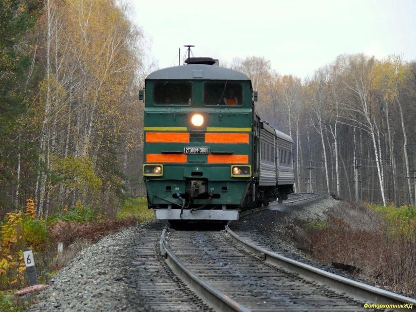 М62 тепловоз
