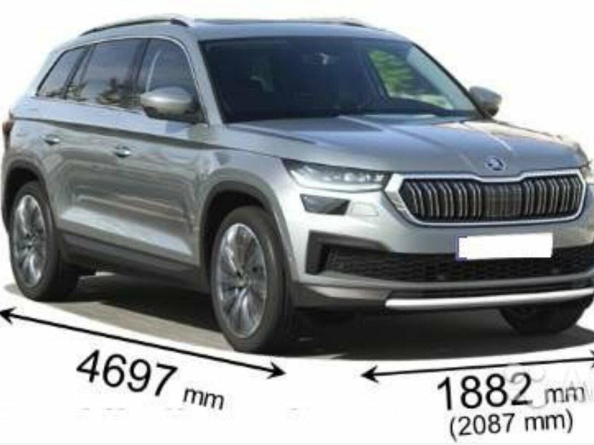 Skoda kodiaq 2021