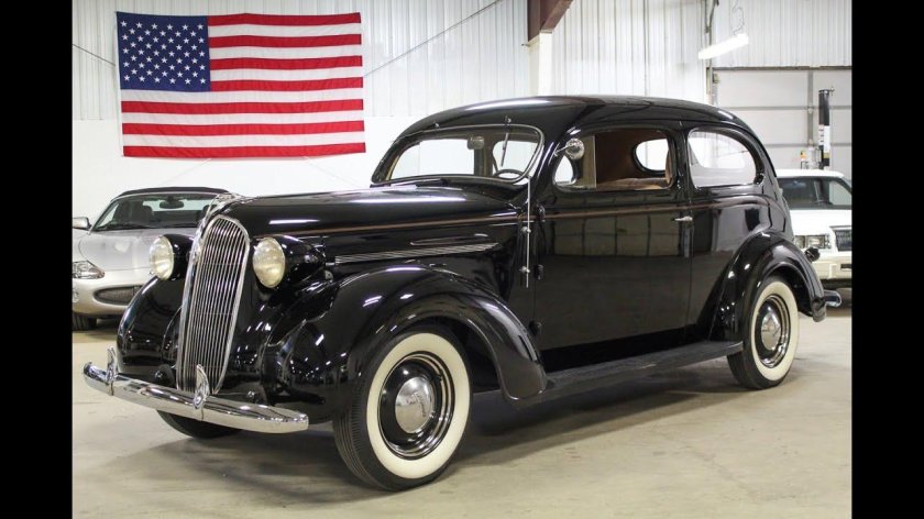 1937 plymouth