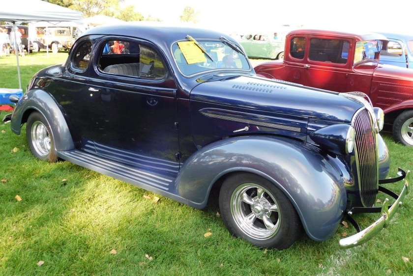 Dodge coupe 1936