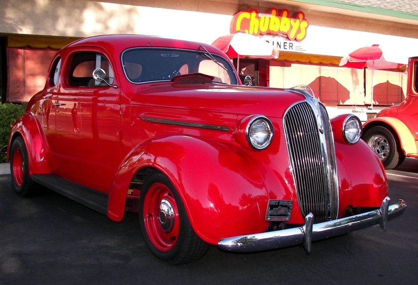 Chevrolet coupe
