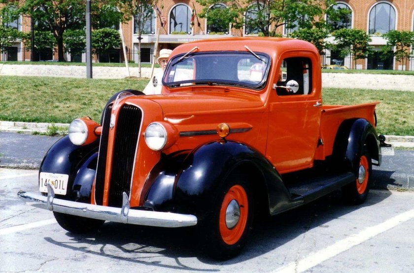 1937 Plymouth pt50