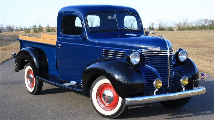 Шевроле пикап 1940