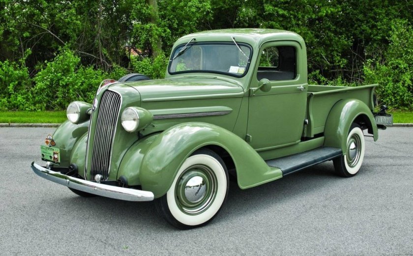 1937 Plymouth pt50