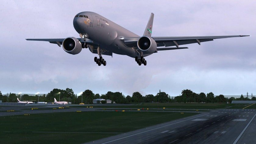 Самолет Боинг 777