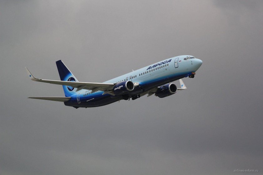 Самолёт Боинг 737-800