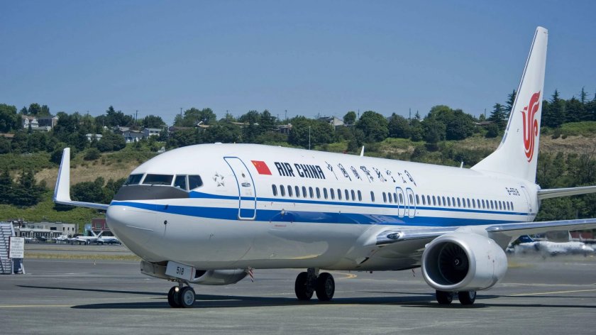 Air china boeing 737
