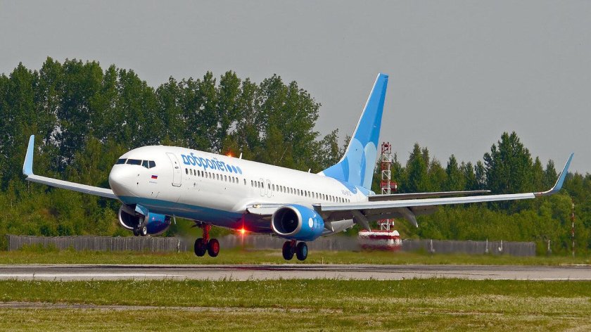 Boeing 737-800 Добролет