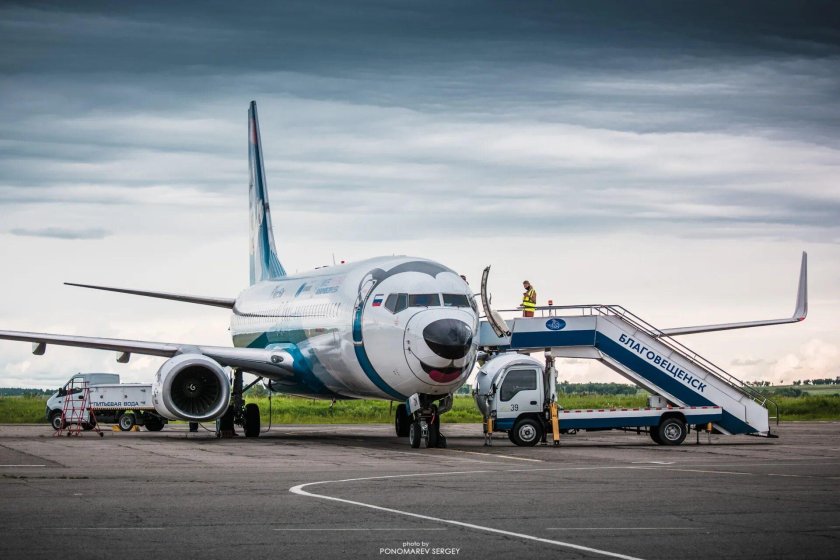 Боинг 737-800 Нордстар