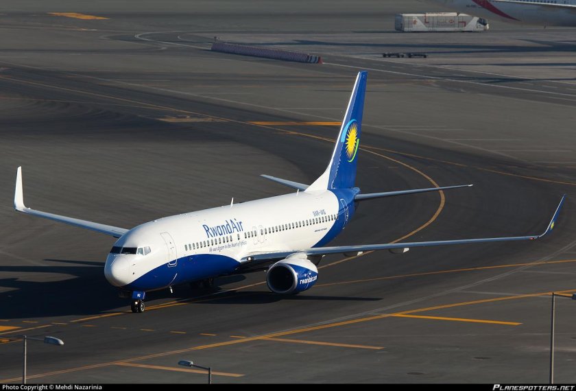 Boeing 737-800 эфиопские авиалинии