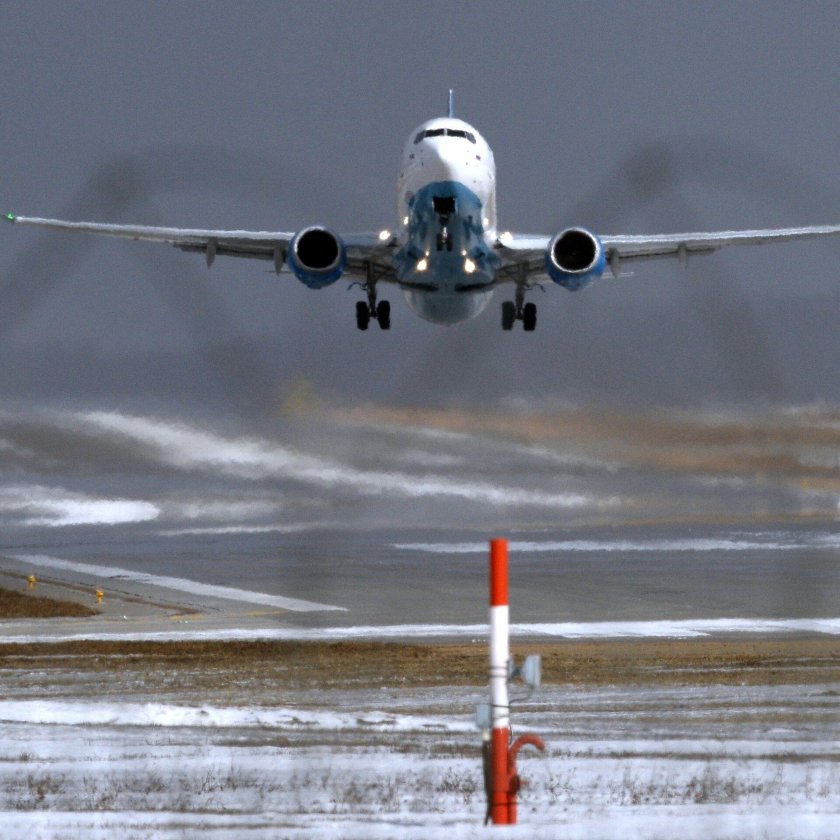 Боинг 737 Россия взлет