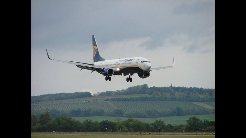 Боинг 737 взлет