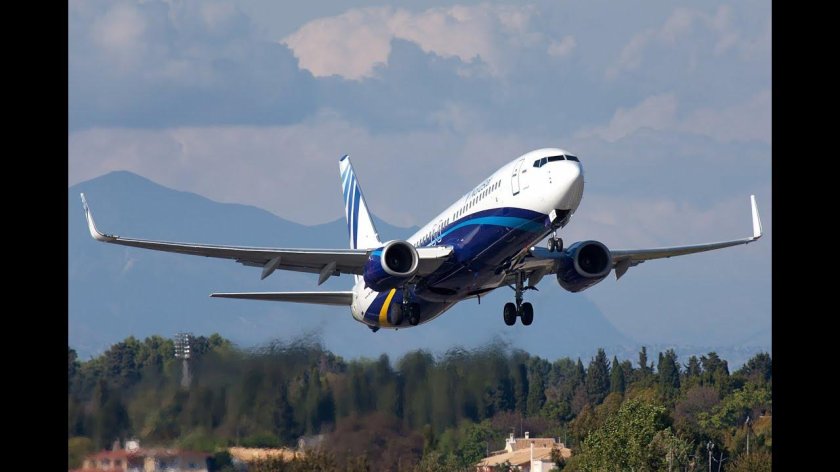 Самолёт Боинг 737