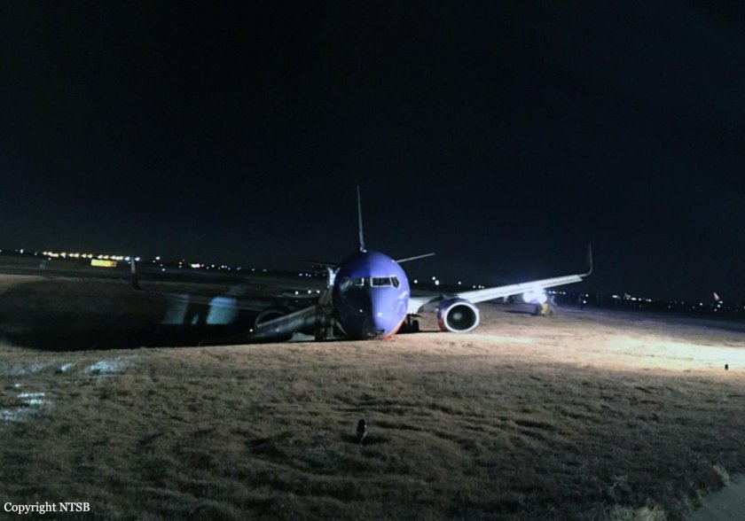 Посадка Боинг 737