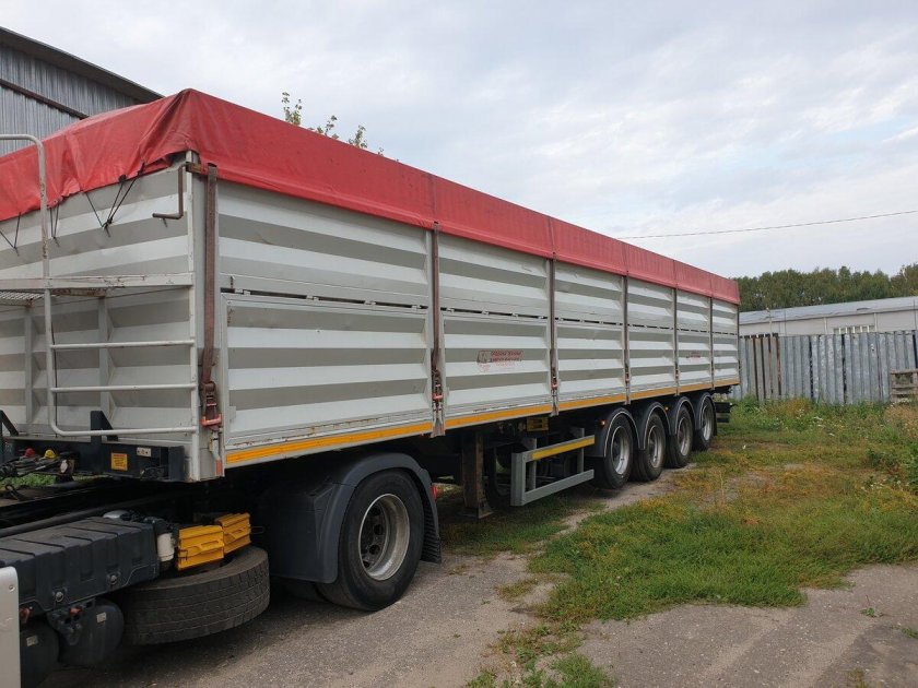 Тонар 9989 зерновоз