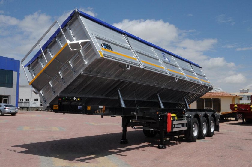 Зерновоз алюминиевый Bodex