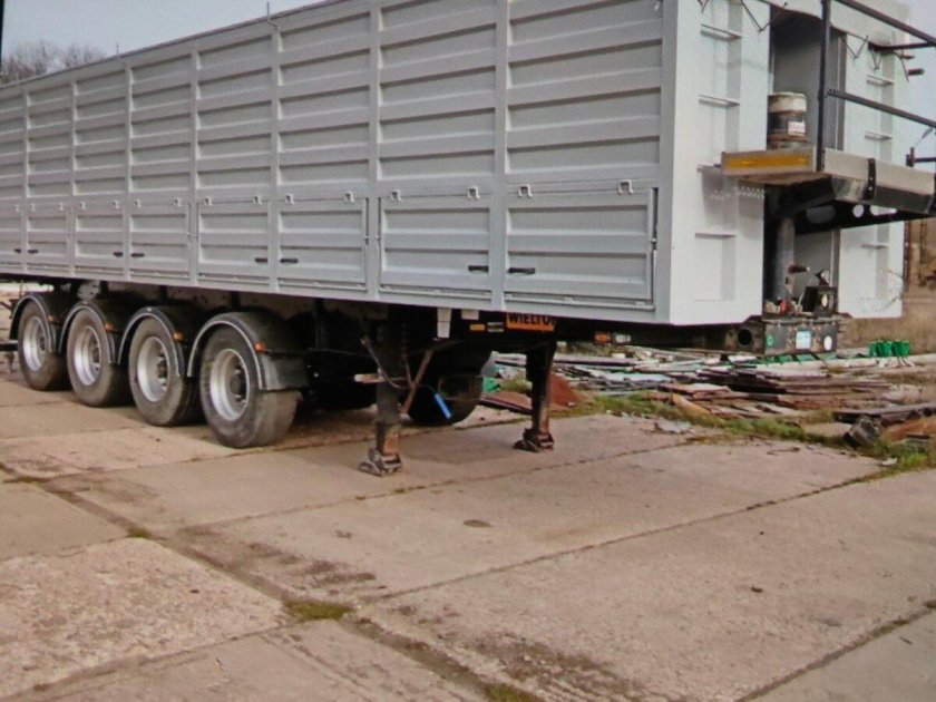 Полуприцеп зерновоз крона